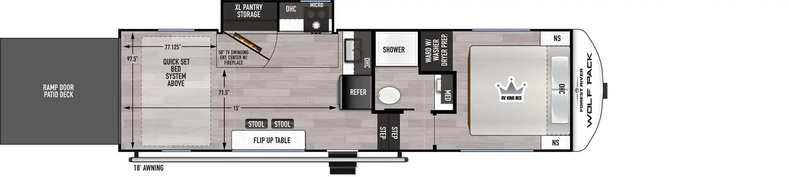 275PACK15 Floorplan Image